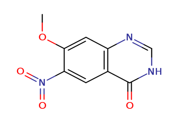 4-Hydroxy-7-Methoxy-6-Nitroquinazoline