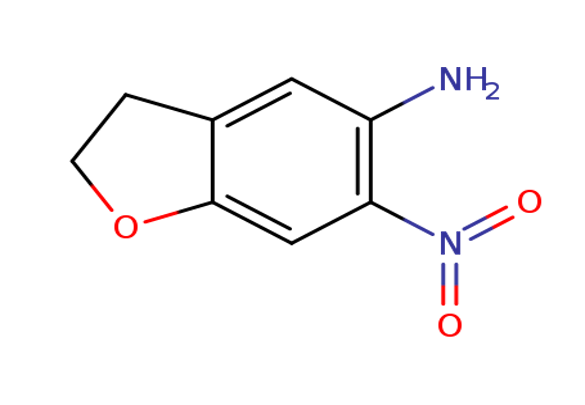 5-Amino-6-nitro-2,3-dihydrobenzofuran