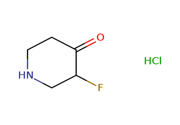 3-Fluoropiperidin-4-one hydrochloride