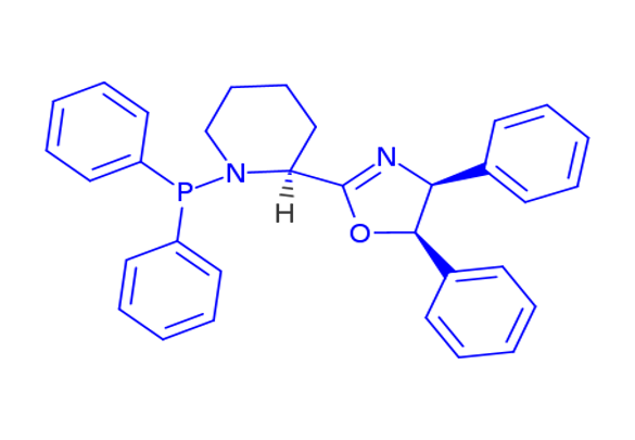 (4S,5R)-2-((S)-1-(Diphenylphosphanyl)piperidin-2-yl)-4,5-diphenyl-4,5-dihydrooxazole