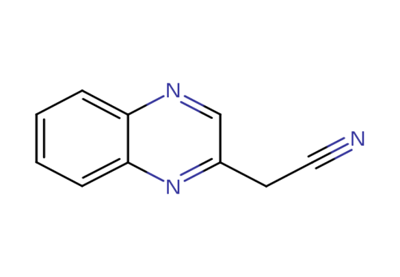 2-Quinoxalineacetonitrile