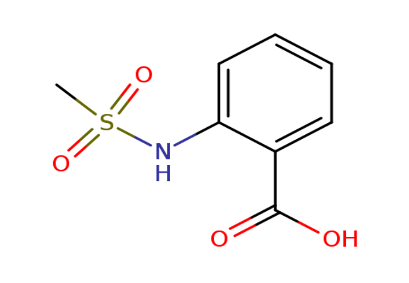 2-Methanesulfonylamino-Benzoic Acid