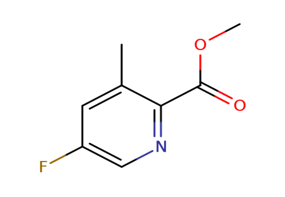 Methyl 5-fluoro-3-methylpicolinate