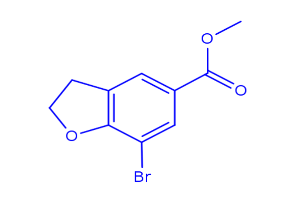 methyl 7-bromo-2,3-dihydrobenzofuran-5-carboxylate