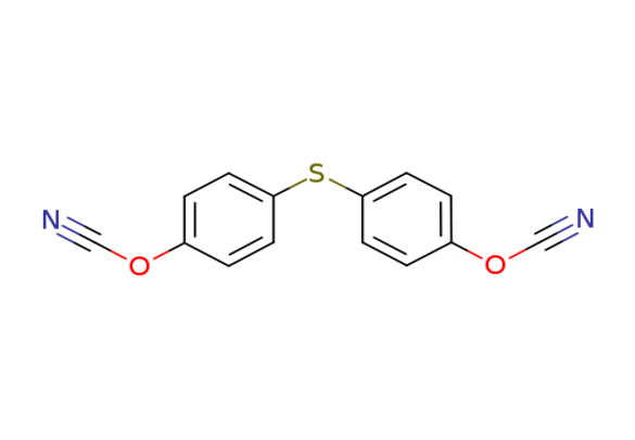 bis(4-cyanooxyphenyl)thioether