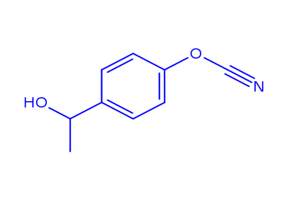 [4-(1-hydroxyethyl)phenyl] cyanate