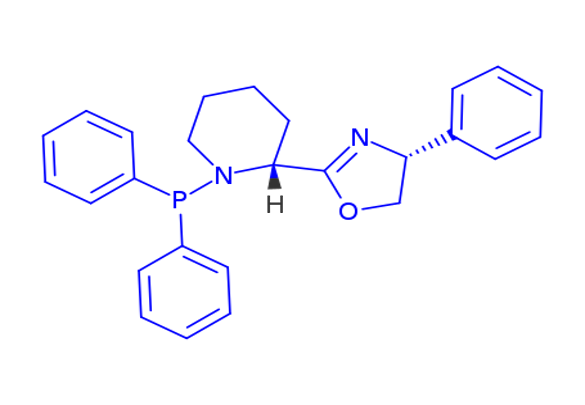 (2R)-2-[(4R)-4,5-Dihydro-4-phenyl-2-oxazolyl]-1-(diphenylphosphino)piperidine