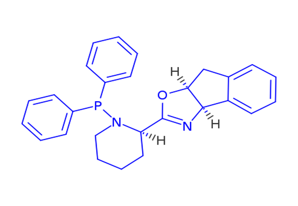 (3aR,8aS)-2-((R)-1-(Diphenylphosphanyl)piperidin-2-yl)-3a,8a-dihydro-8H-indeno[1,2-d]oxazole