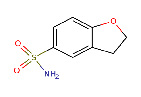 2,3-Dihydrobenzofuran-5-sulfonamide