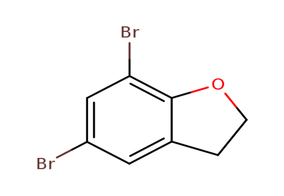 5,7-Dibromo-2,3-dihydrobenzo[b]furan