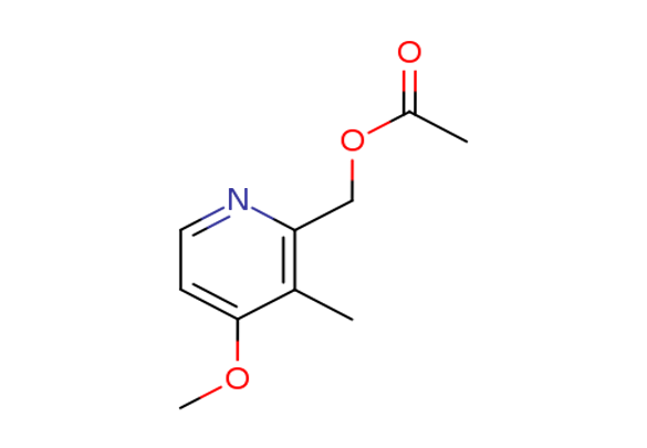 Acetic acid 4-methoxy-3-methyl-pyridin-2-ylmethyl ester