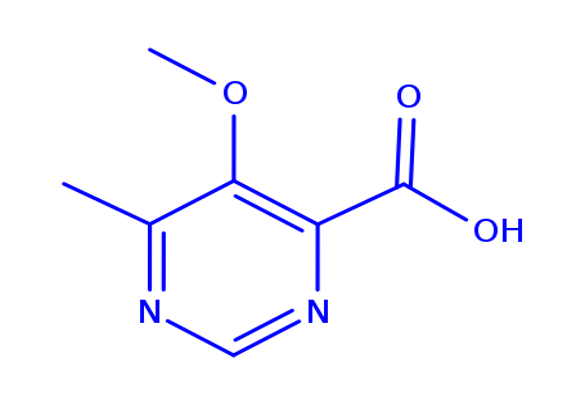 5-Methoxy-6-methylpyrimidine-4-carboxylic acid