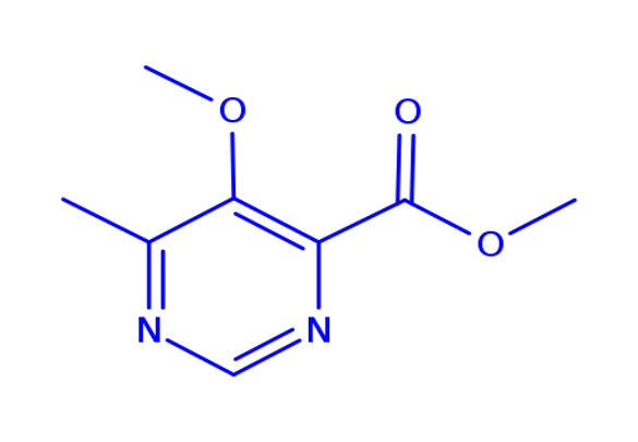 methyl 5-methoxy-6-methylpyrimidine-4-carboxylate