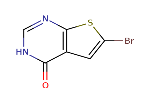 6-Bromothieno[2,3-d]pyrimidin-4(1H)-one