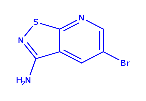 3-amino-5-bromoisothiazolo[5,4-b]pyridine