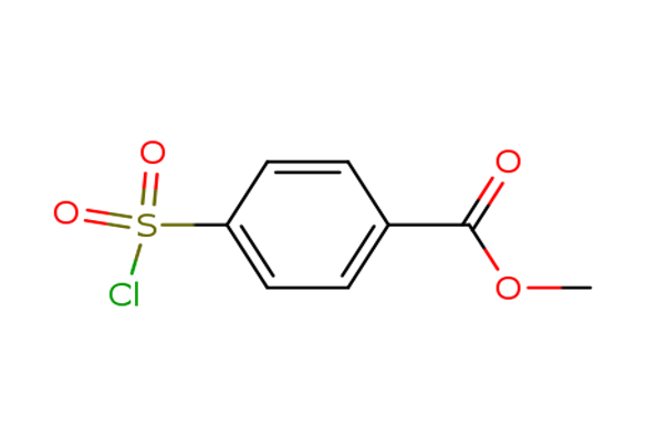 4-(Chlorosulfonyl)-benzoic acid methyl ester