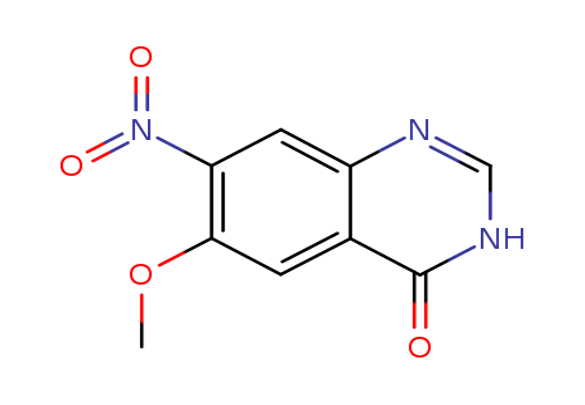 6-Methoxy-7-nitroquinazolin-4(3H)-one