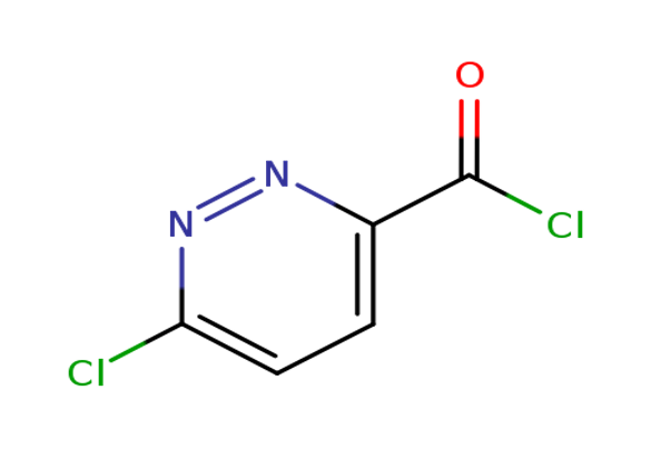 6-chloropyridazine-3-carbonyl chloride