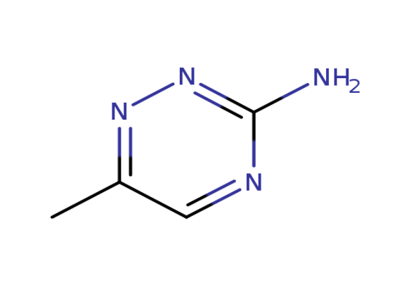 6-Methyl-1,2,4-triazin-3-amine