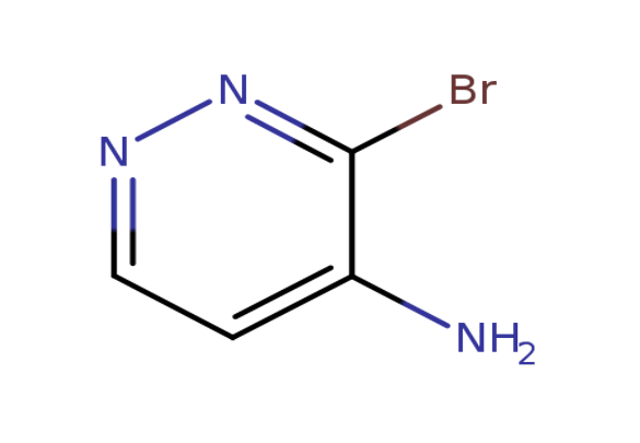 3-bromopyridazin-4-amine