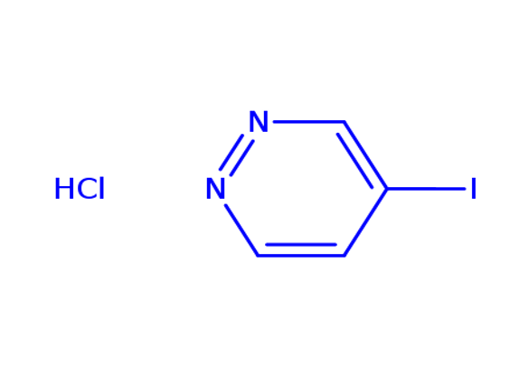 4-iodopyridazine hydrochloride