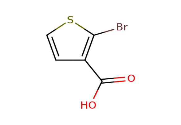 2-Bromothiophene-3-carboxylic acid