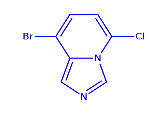 8-Bromo-5-chloroimidazo[1,5-a]pyridine