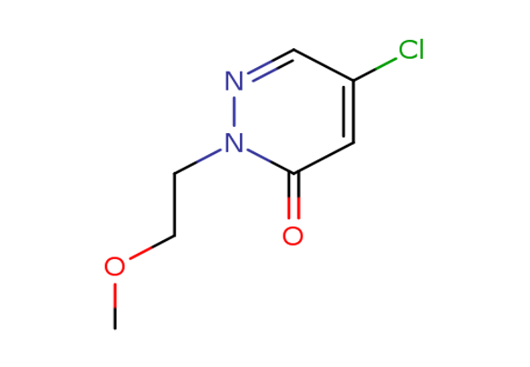 5-chloro-2-(2-methoxy-ethyl)-2H-pyridazin-3-one