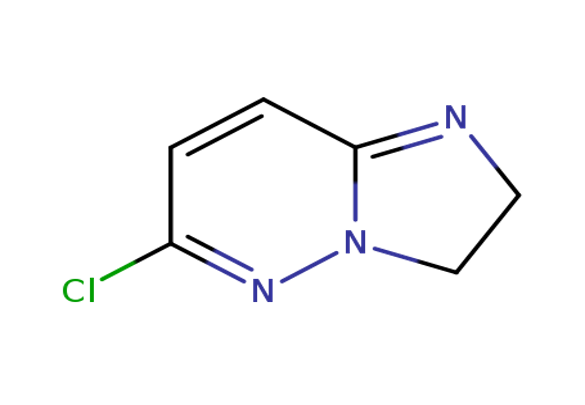 6-chloro-2,3-dihydroimidazo[1,2-b]pyridazine