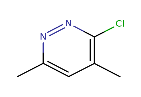 3-chloro-4,6-dimethylpyridazine