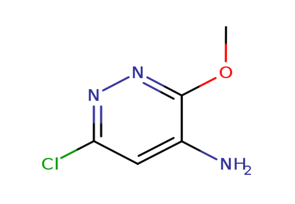 6-Chloro-3-Methoxypyridazin-4-aMine