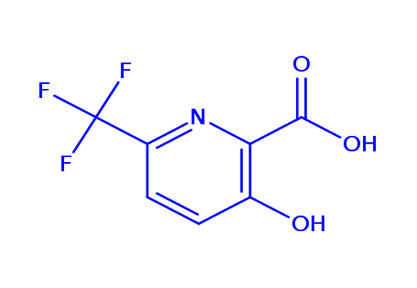 3-Hydroxy-6-(trifluoromethyl)pyridine-2-carboxylic acid