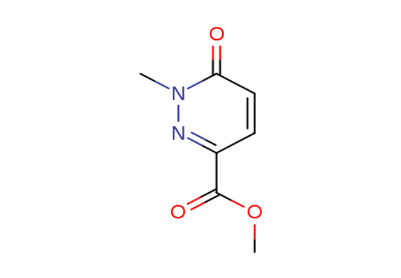 methyl 1-methyl-6-oxo-1,6-dihydropyridazine-3-carboxylate