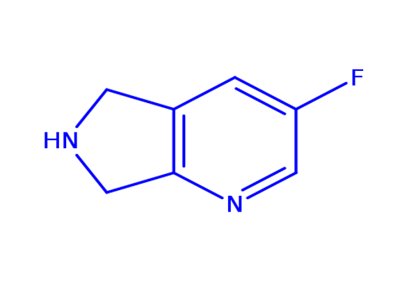 3-Fluoro-6,7-dihydro-5h-pyrrolo[3,4-b]pyridine