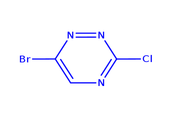 6-Bromo-3-chloro-1,2,4-triazine