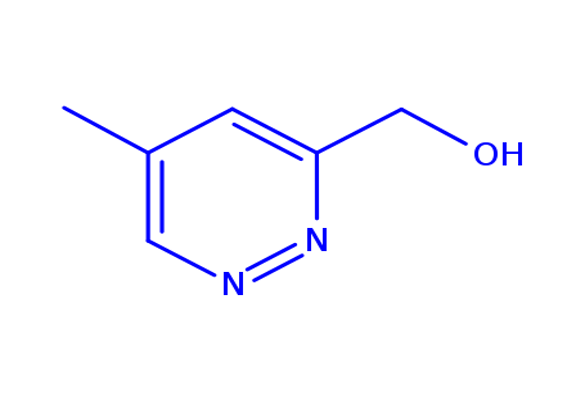 3-Pyridazinemethanol, 5-methyl-