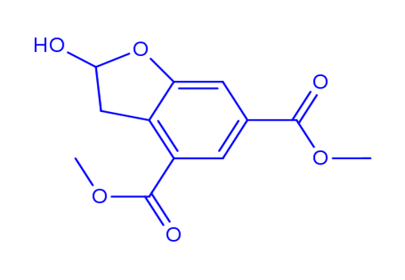 Dimethyl 2-hydroxy-2,3-dihydrobenzofuran-4,6-dicarboxylate