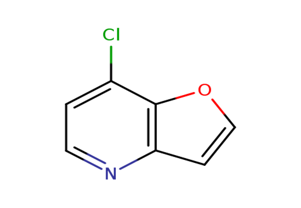 7-chlorofuro[3,2-b]pyridine