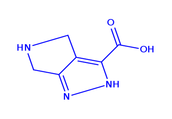 2,4,5,6-tetrahydropyrrolo[3,4-c]pyrazole-3-carboxylic acid