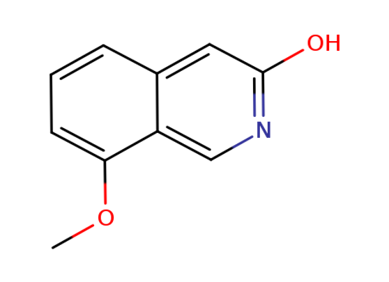 8-methoxyisoquinolin-3-ol