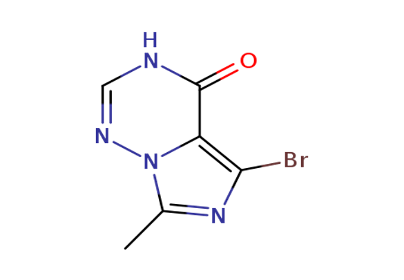 5-Bromo-7-methylimidazo[5,1-f][1,2,4]triazin-4(1H)-one