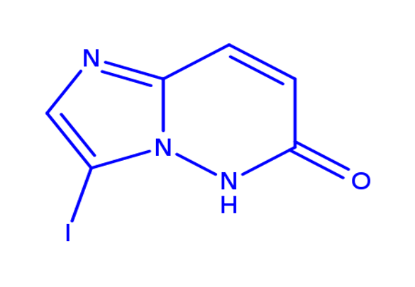 3-Iodoimidazo[1,2-b]pyridazin-6(5H)-one