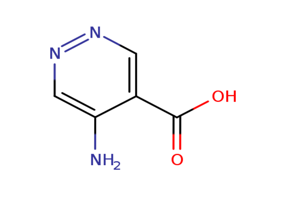 5-Aminopyridazine-4-carboxylic acid