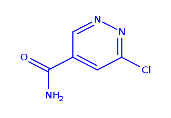 6-Chloropyridazine-4-carboxamide