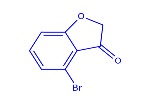 4-Bromo-benzofuran-3-one