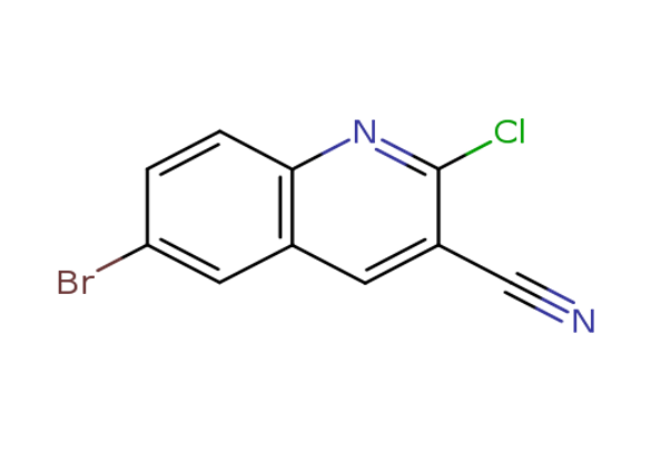 6-Bromo-2-chloro-3-quinolinecarbonitrile