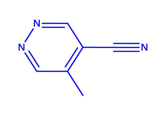 5-methylpyridazine-4-carbonitrile