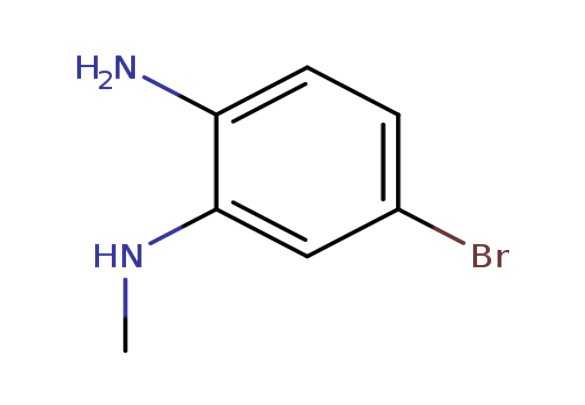 5-bromo-N1-methylbenzene-1,2-diamine