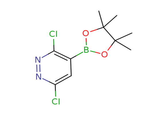 3,6-Dichloro-pyridazine-4-boronic acid pinacol ester