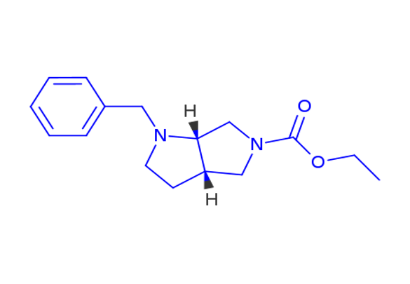 cis-1-Benzyl-5-ethoxycarbonylhexahydropyrrolo[3,4-b]pyrrole